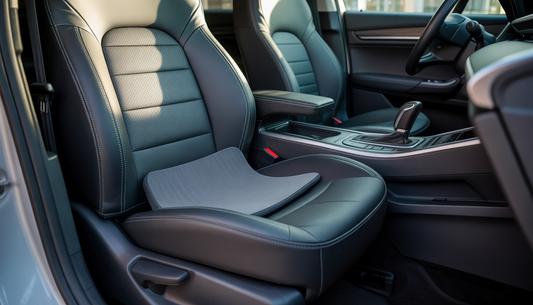 avis coussins mémoire de forme voiture