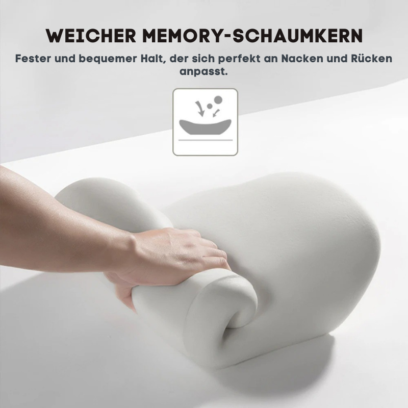 Ergonomisches Autokissen – Entlastet Nacken und Rücken | ErgoComfort™
