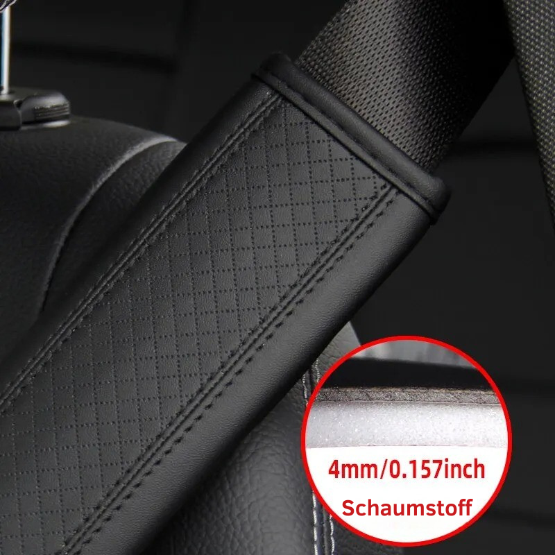 Geprägte Leder-Gurtpolsterung – Komfort & Eleganz | ErgoBelt™
