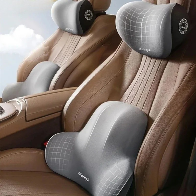 Ergonomisches Autokissen – Entlastet Nacken und Rücken | ErgoComfort™