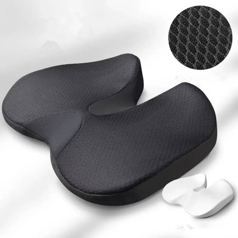 Ergonomisches Autokissen – Entlastet Steißbein und Prostata | ErgoSeat™