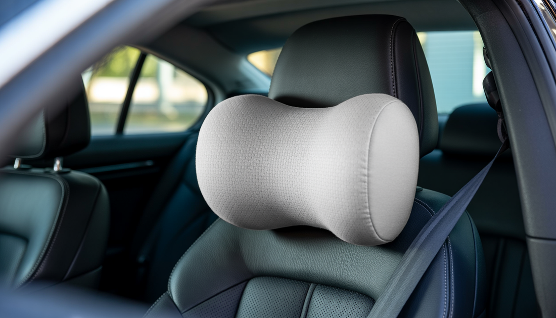 oreiller voiture soulage nuque