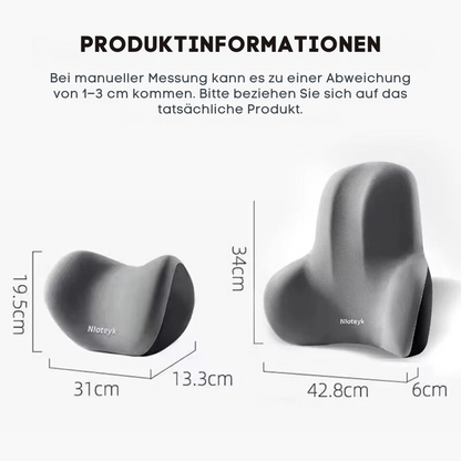 Ergonomisches Autokissen – Entlastet Nacken und Rücken | ErgoComfort™