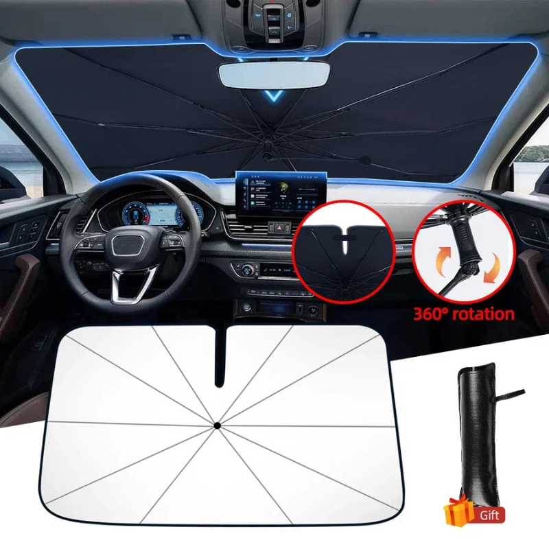 Faltbarer Auto-Sonnenschutz – UV-Schutz & Hitzeschutz | SunShield™