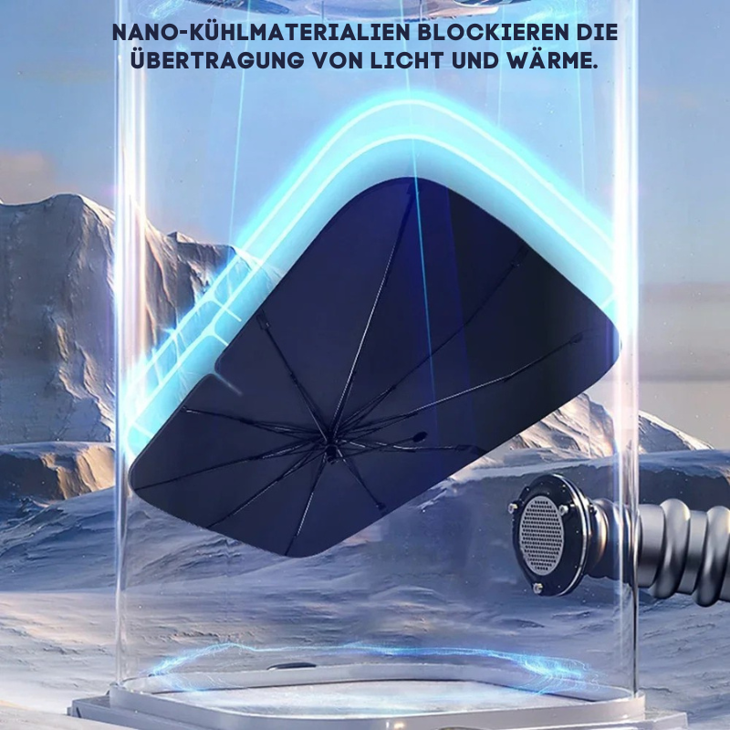 Faltbarer Auto-Sonnenschutz – UV-Schutz & Hitzeschutz | SunShield™