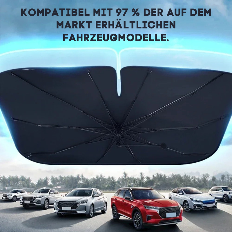 Faltbarer Auto-Sonnenschutz – UV-Schutz & Hitzeschutz | SunShield™