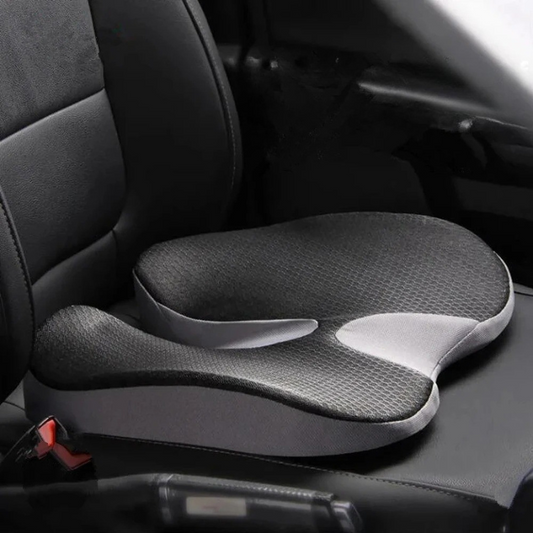 Ergonomisches Autokissen – Entlastet Steißbein und Prostata | ErgoSeat™
